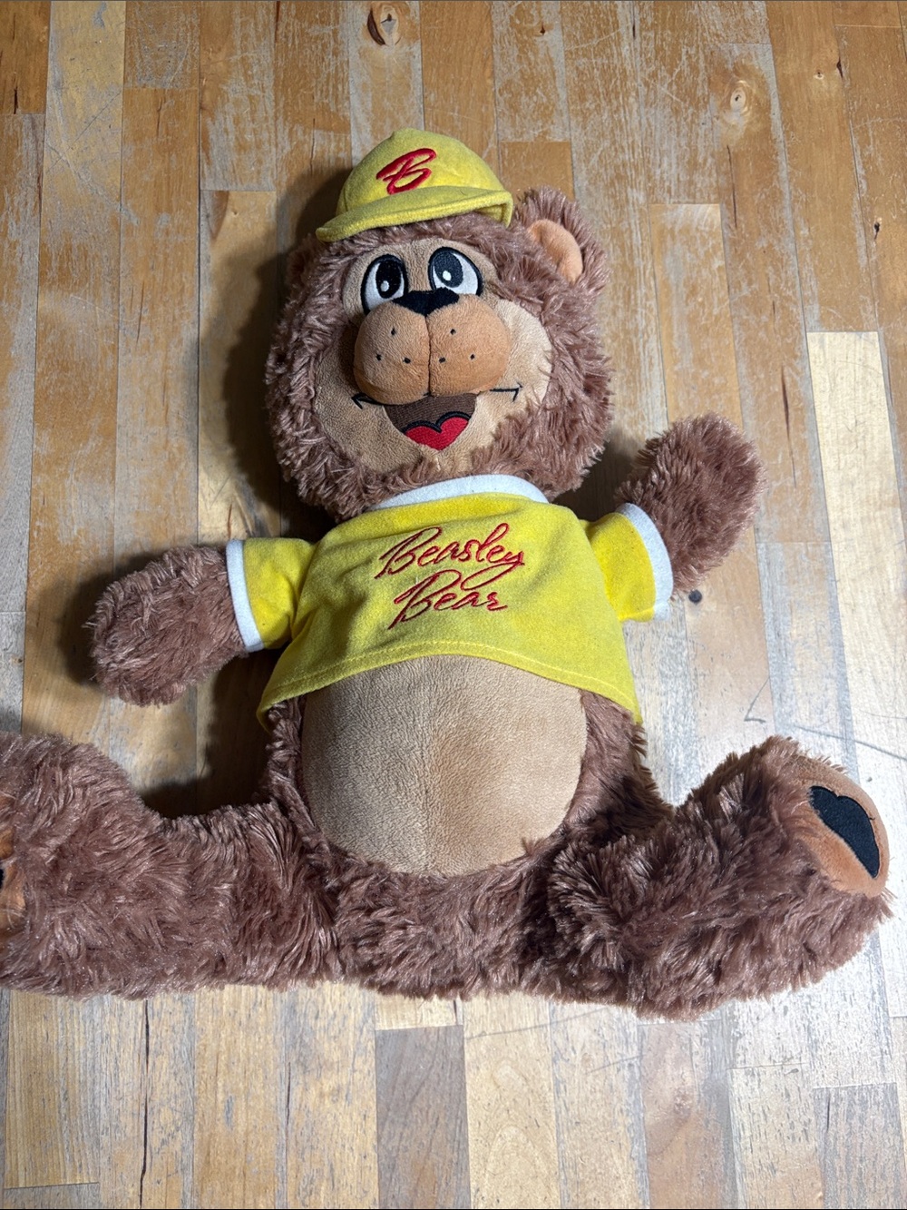 Beasley Bear Centreville Amusement Park Plush